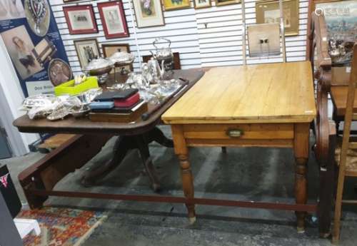 19th century mahogany 5ft bed frame with applied moulded decoration