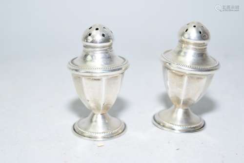 Sterling Silver Salt and Pepper Shaker