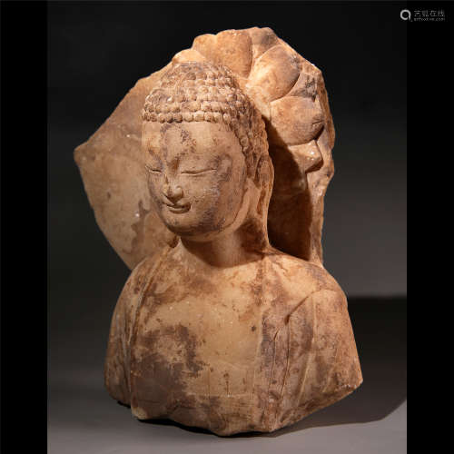 CHINESE MARBLE STONE GUANYIN