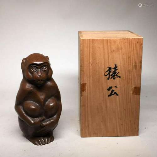 Japanese Bronze Monkey