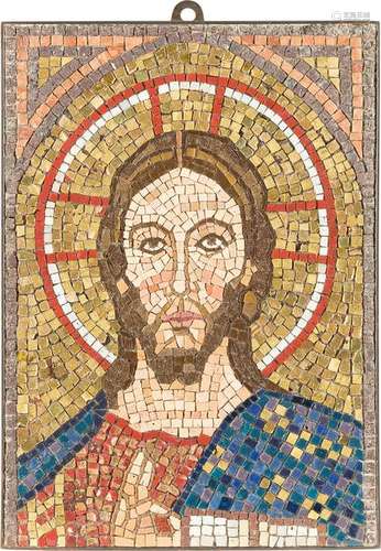 MOSAIK MIT CHRISTUS PANTOKRATOR