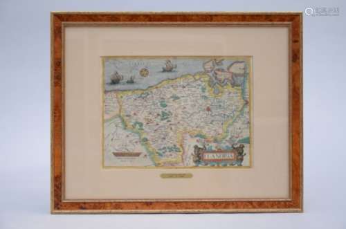 A 'Flandria' map (32x23cm)