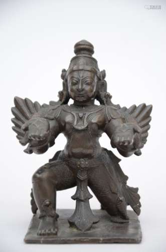 Bronze statue 'Garuda', India (14x9x10cm)