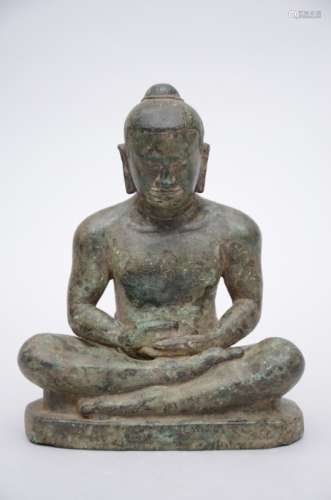 A bronze sculpture, Cambodia (12x17x22cm)