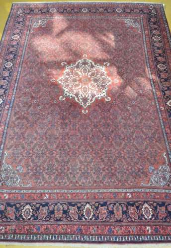 Persian carpet (396x281cm)