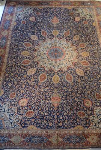 Large Persian carpet 'Gazvin' (336x456cm)