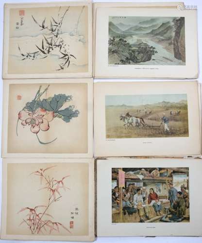 Books Chinese colour prints from The Ten Bamboo Haul, Hu Cheng-Yen and his work, printed in