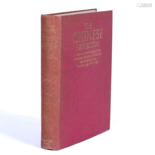 Book 'The Chinese Exhibition, a Commemorative Catalogue of the International Exhibition of Chinese