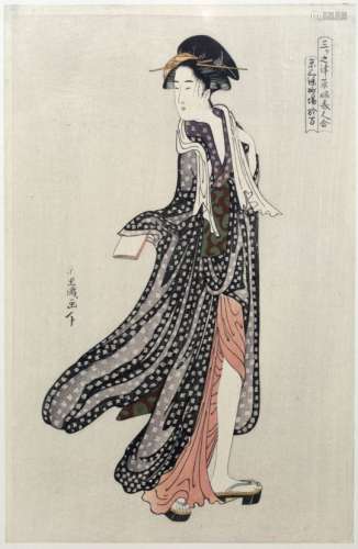 Woodblock prints Japanese 