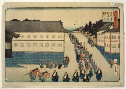 Utagawa Hiroshige II Japanese, mid 19th Century 