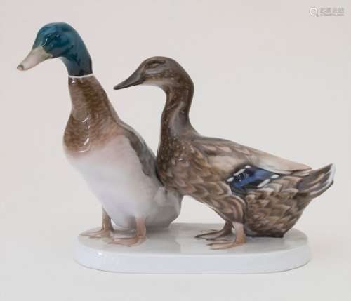 Tierfiguren 'Entenpaar' / A duck couple, Willy Züg…