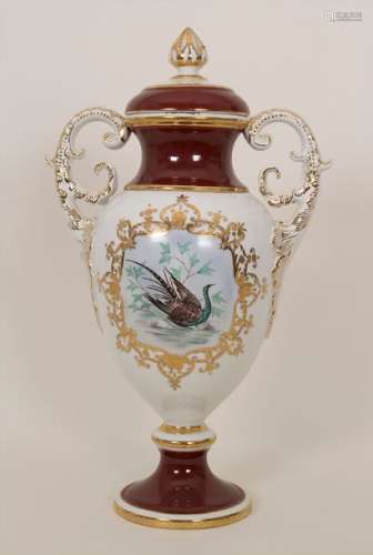 Große Henkelvase / A large vase, Bakos Eva, Herend