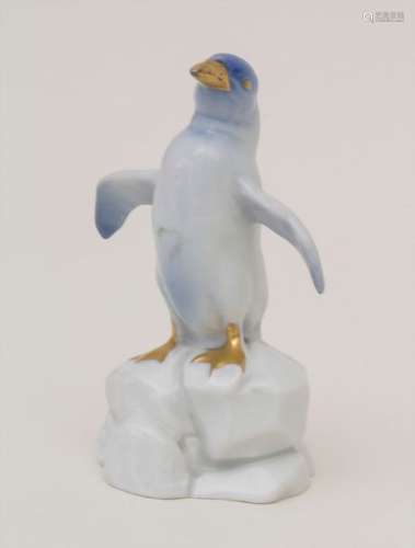 Vogelfigur 'Pinguin' / 'A bird figurine 'penguin',…