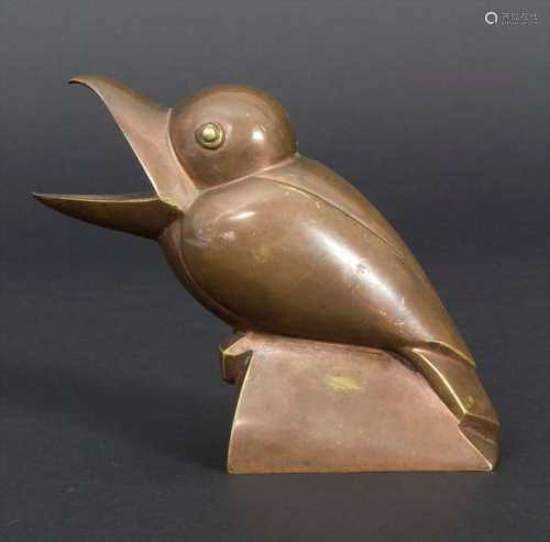 Art Déco Bronze Vogel / An Art Deco Bronze bird, F…