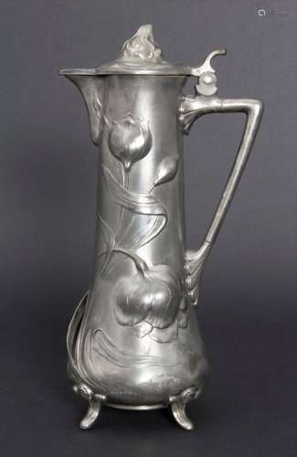 Großer Jugendstil Schenkkrug / A large jug, WMF, G…