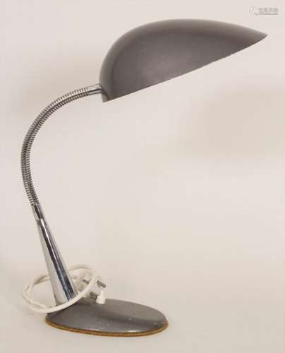 Schreibtischlampe / A desk lamp, um 1950