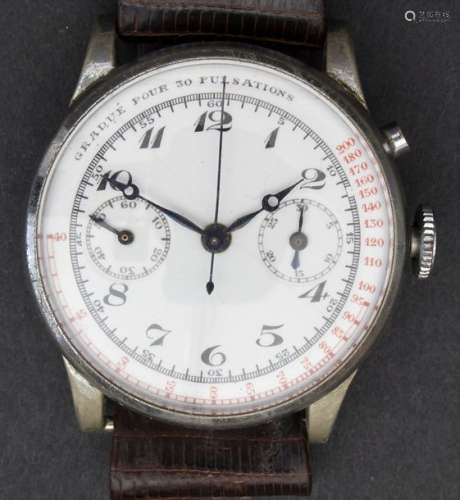 Chronograph, Lemania, Schweiz, um 1935