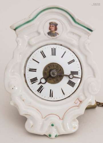 Jockele / A Black Forest clock, deutsch, um 1860