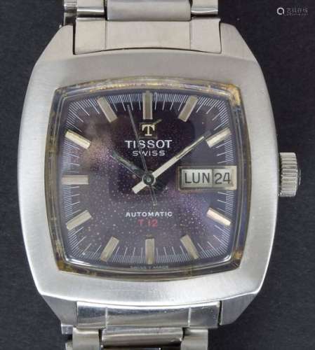 HAU / A men's watch, Tissot, Schweiz/Swiss, um 197…