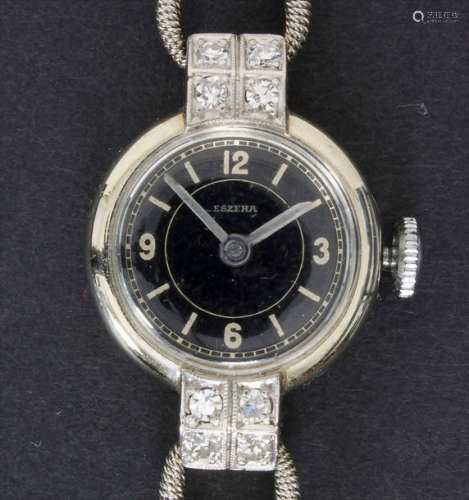 Damenschmuckbanduhr, A ladies watch, Eszeha mit Di…