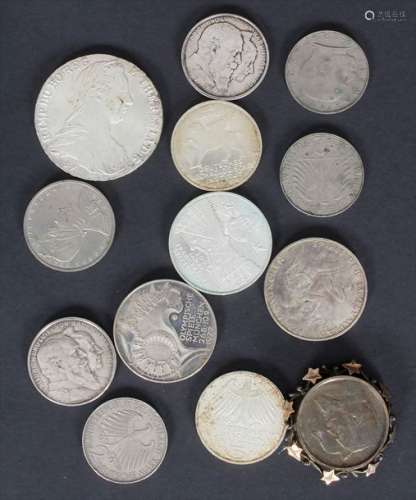 Sammlung Münzen / A collexction of coins