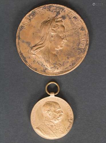 2 Medaillen Österreich / 2 medals of Austria