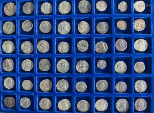48 Römische Münzen / 48 Roman coins