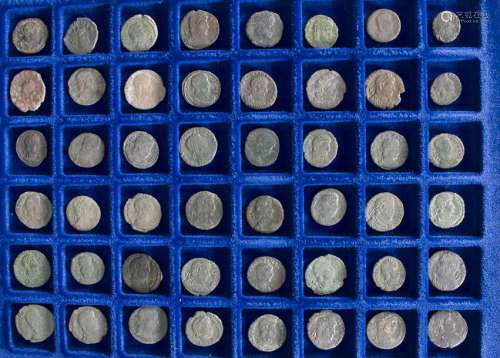 48 Römische Münzen / 48 Roman coins