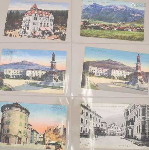 Sammlung Ansichtskarten Österreich und Südtirol / …