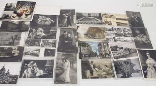 Sammlung Postkarten / A collection of postcards