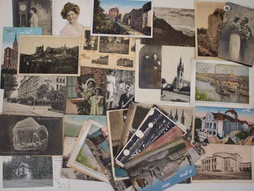 Sammlung Postkarten / A collection of postcards