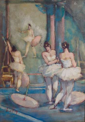 Hanns Fay (1888 1957), 'Balletttänzerinnen' / 'Bal…