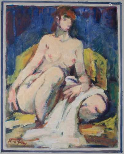 Hanns Fay (1888 1957), 'Weiblicher Akt' / 'A femal…
