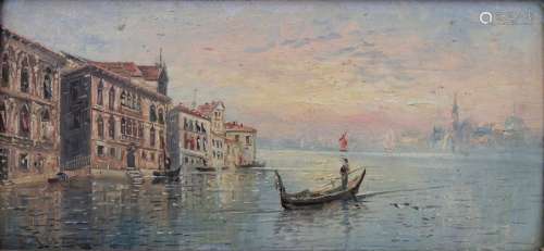K. Mayer (19. Jh.), 'Venedig Canale Grande' / 'Ven…