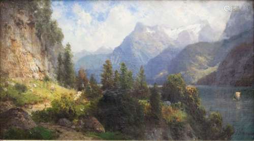 Josef Schoyerer (1844 1923), 'Vierwaldstätter See'