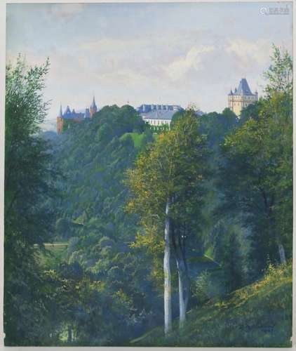 Richard Assmann (1887 1965), 'Schloss Grätz' / 'Ca…