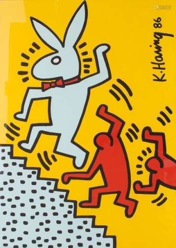 Keith Haring (1958 1990), 'Playboy' / 'Playboy'