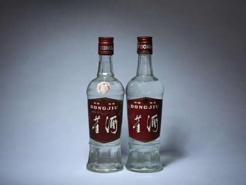 【尊贵藏品】1991和1992年董酒2瓶一组