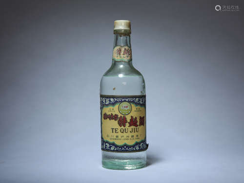 【尊贵珍藏】1976年“工农牌”泸州老窖特曲酒1瓶