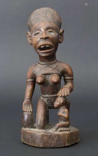 Yombe/Vili Mutterfigur, D.R.Kongo
