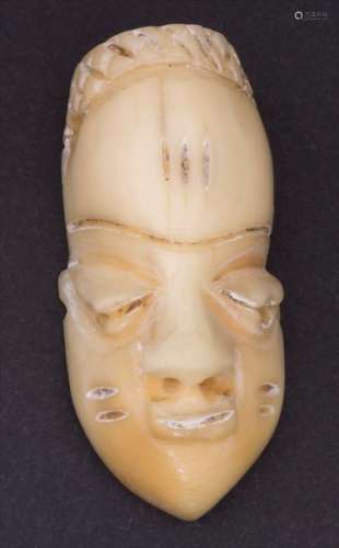 Amulettmaske (Passportmaske), Pende, D.R.Kongo