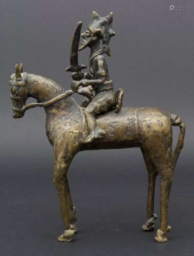 Reiter / Krieger zu Pferd, Benin, Nigeria