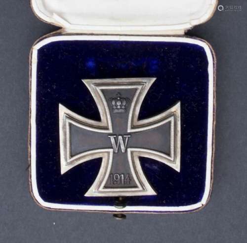 Eisernes Kreuz 1. Klasse 1914 (EK I) Kaiserreich /…