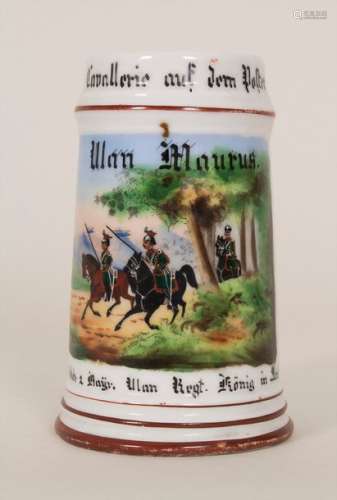 Reservistenkrug / A reservist beer mug, Ansbach, B…