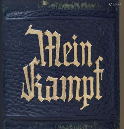 Adolf Hitler (1889 1945) 'Mein Kampf' Hochzeitsaus…