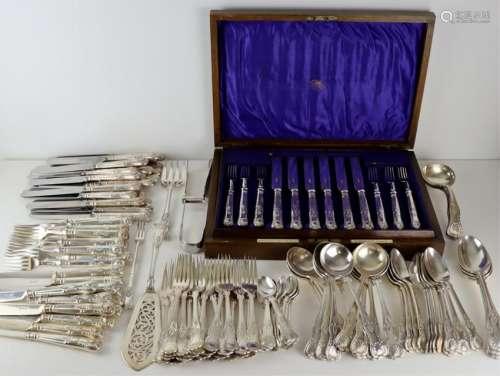 SILVERPLATE. Goldsmiths & Silversmiths Co. Ltd