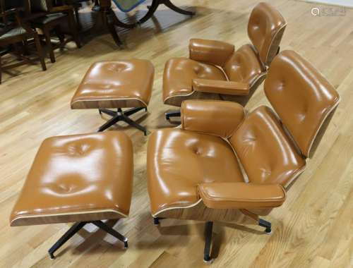 Vintage And Finest Quality Pair Of Eames Style