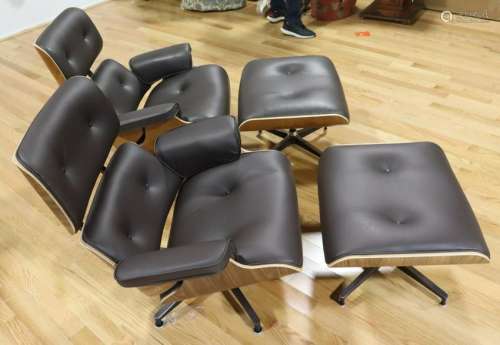 Vintage And Finest Quality Pair Of Eames Style