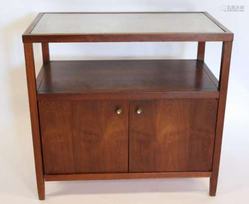 MIDCENTURY. Small Cane Top Server / Cabinet.