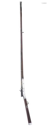 A gold koftgari matchlock rifle (torador) Lahore, circa 1800